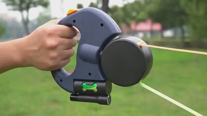 RealPetTools™  Guinzaglio doppio per cani
